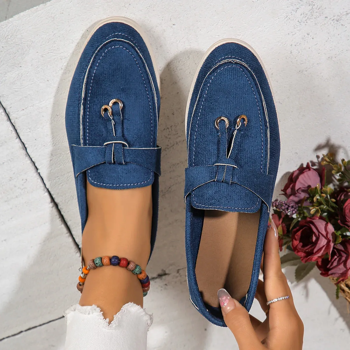 Maura - Modern Comfort Flats for Women