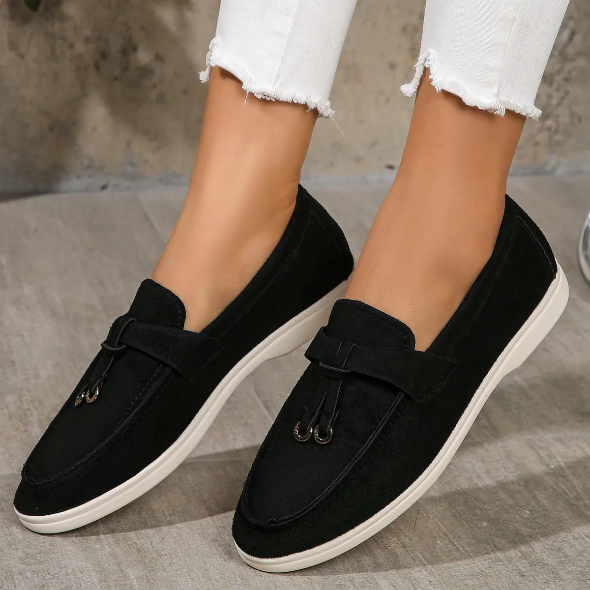 Maura - Modern Comfort Flats for Women