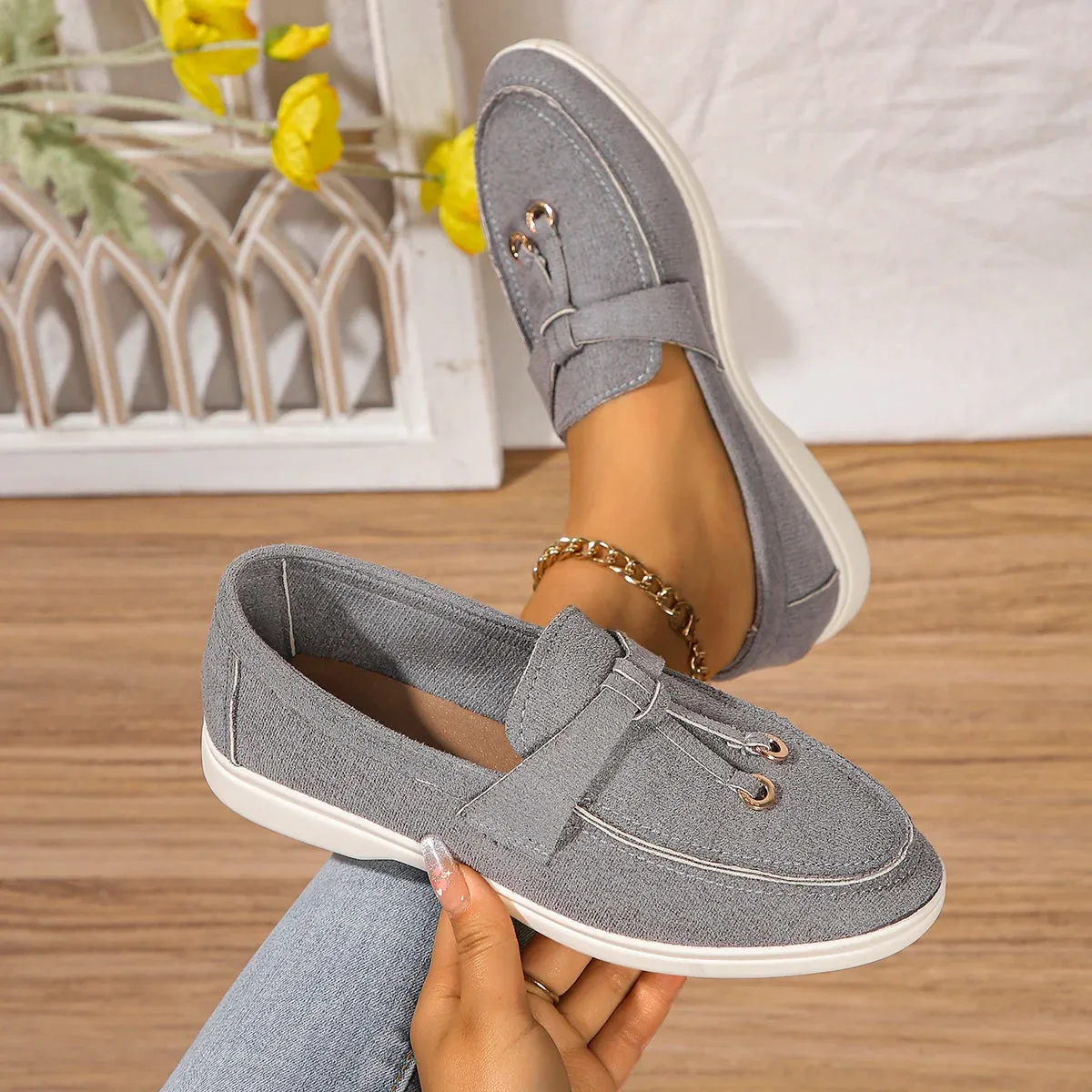 Maura - Modern Comfort Flats for Women