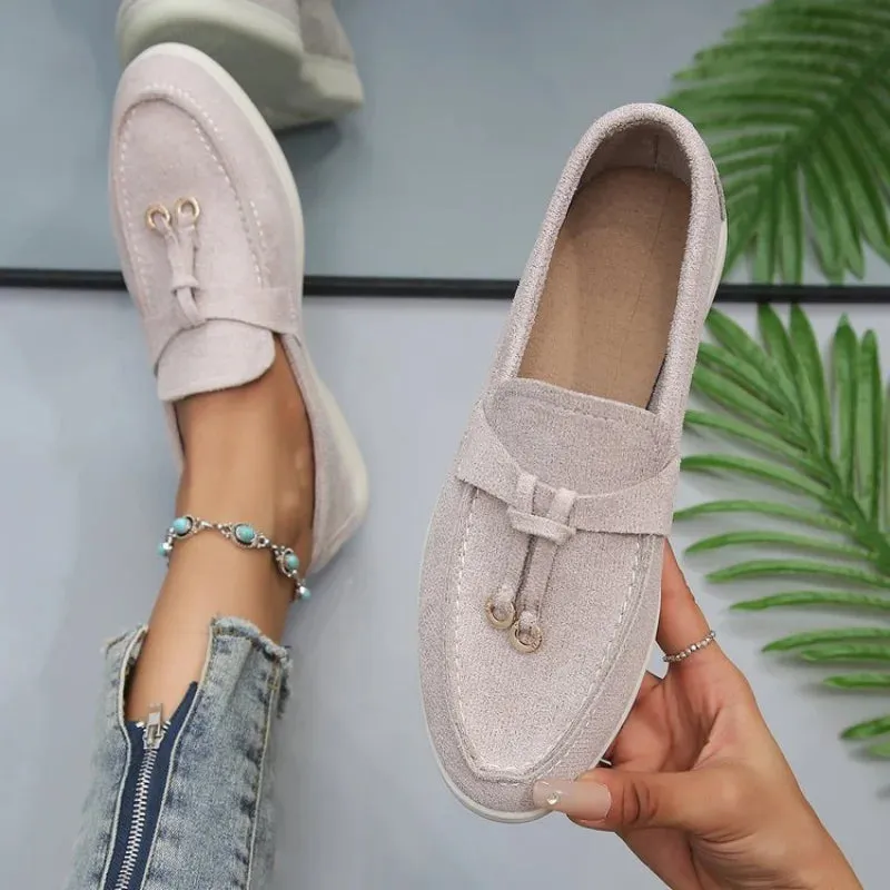 Maura - Modern Comfort Flats for Women