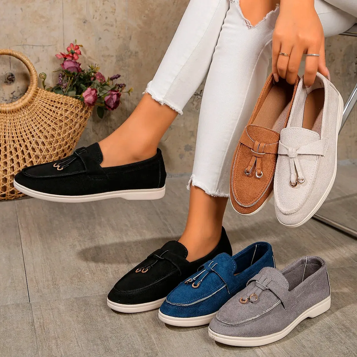 Maura - Modern Comfort Flats for Women