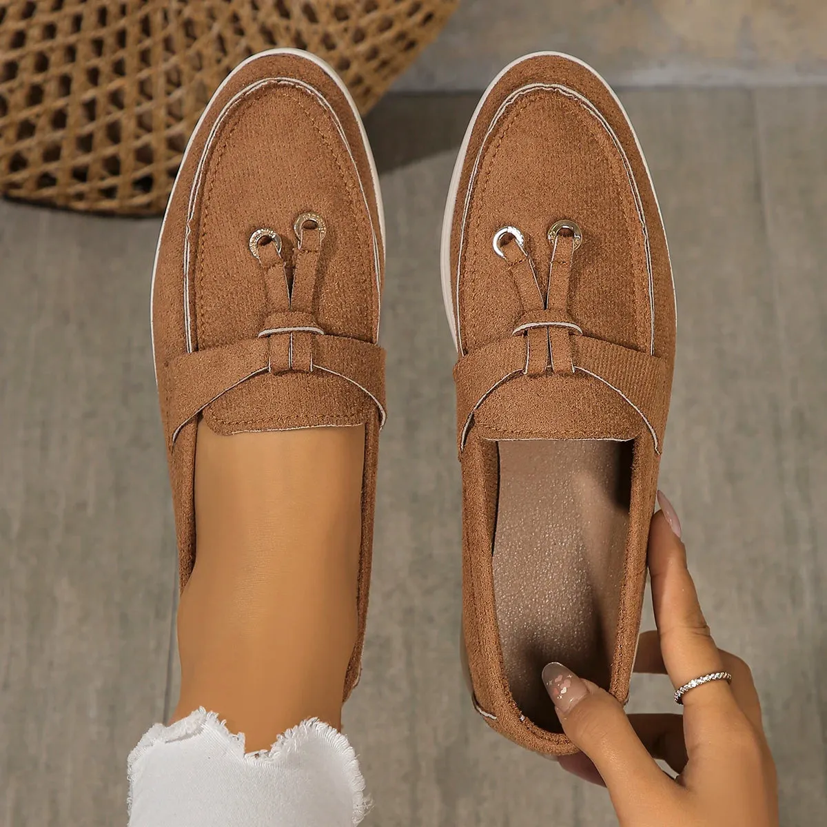 Maura - Modern Comfort Flats for Women