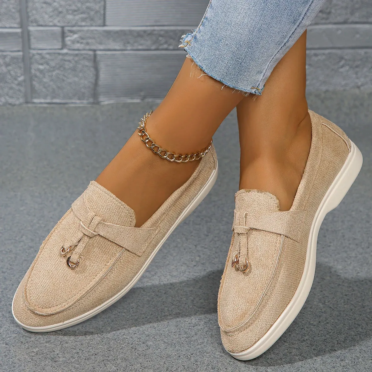 Maura - Modern Comfort Flats for Women