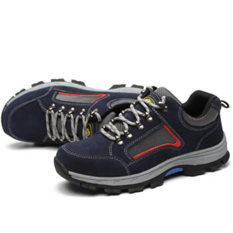Men's Casual Safety Breathable Boots