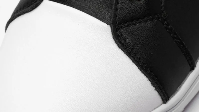 Men's Genuine Leather Breathable Flats | Plus Size
