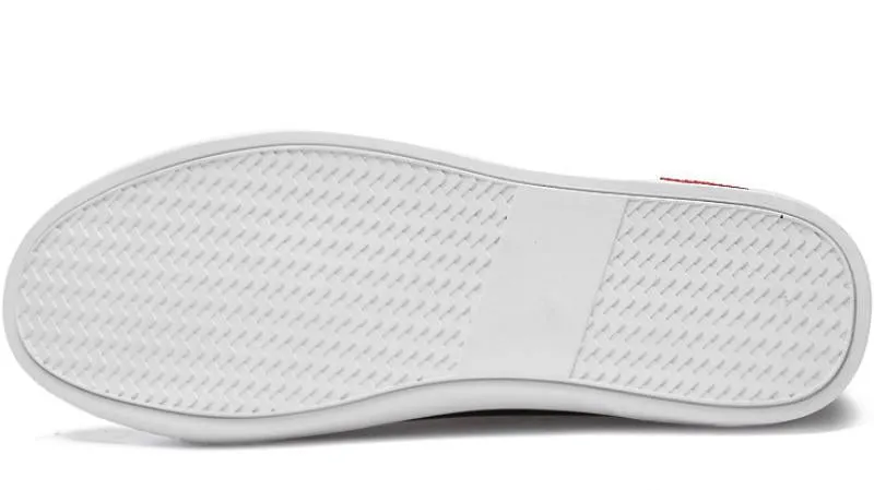 Men's Genuine Leather Breathable Flats | Plus Size