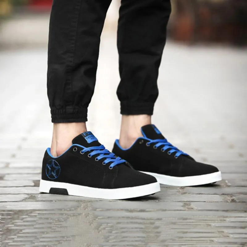 Men's Summer Casual Breathable Canvas Flats