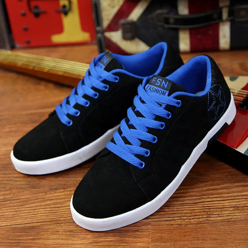 Men's Summer Casual Breathable Canvas Flats