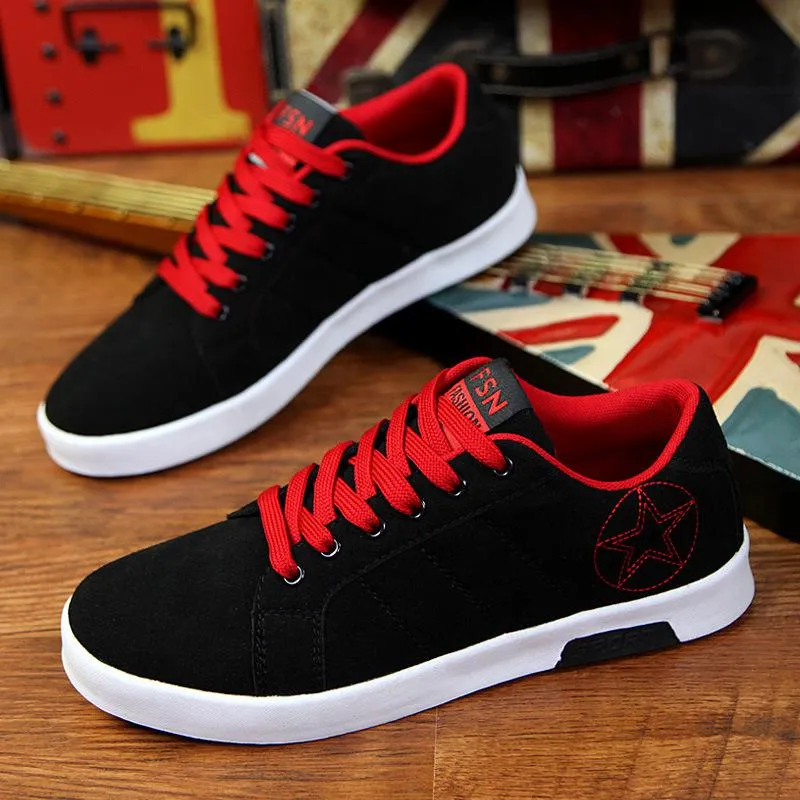 Men's Summer Casual Breathable Canvas Flats