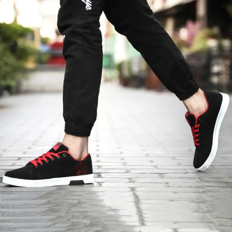Men's Summer Casual Breathable Canvas Flats