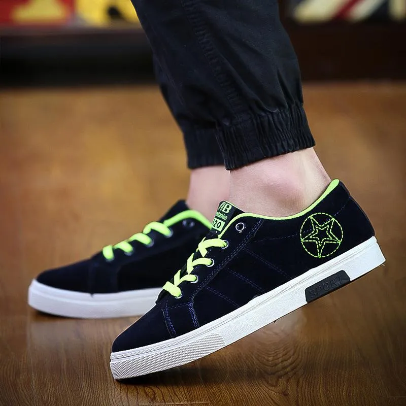 Men's Summer Casual Breathable Canvas Flats