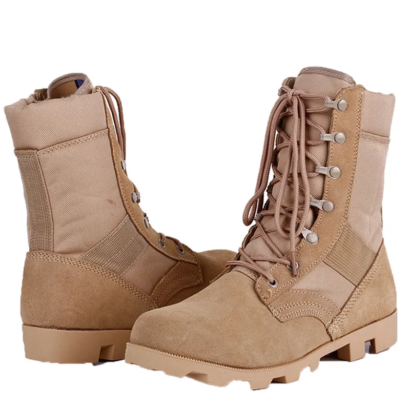 Men's Winter Breathable Military Boots