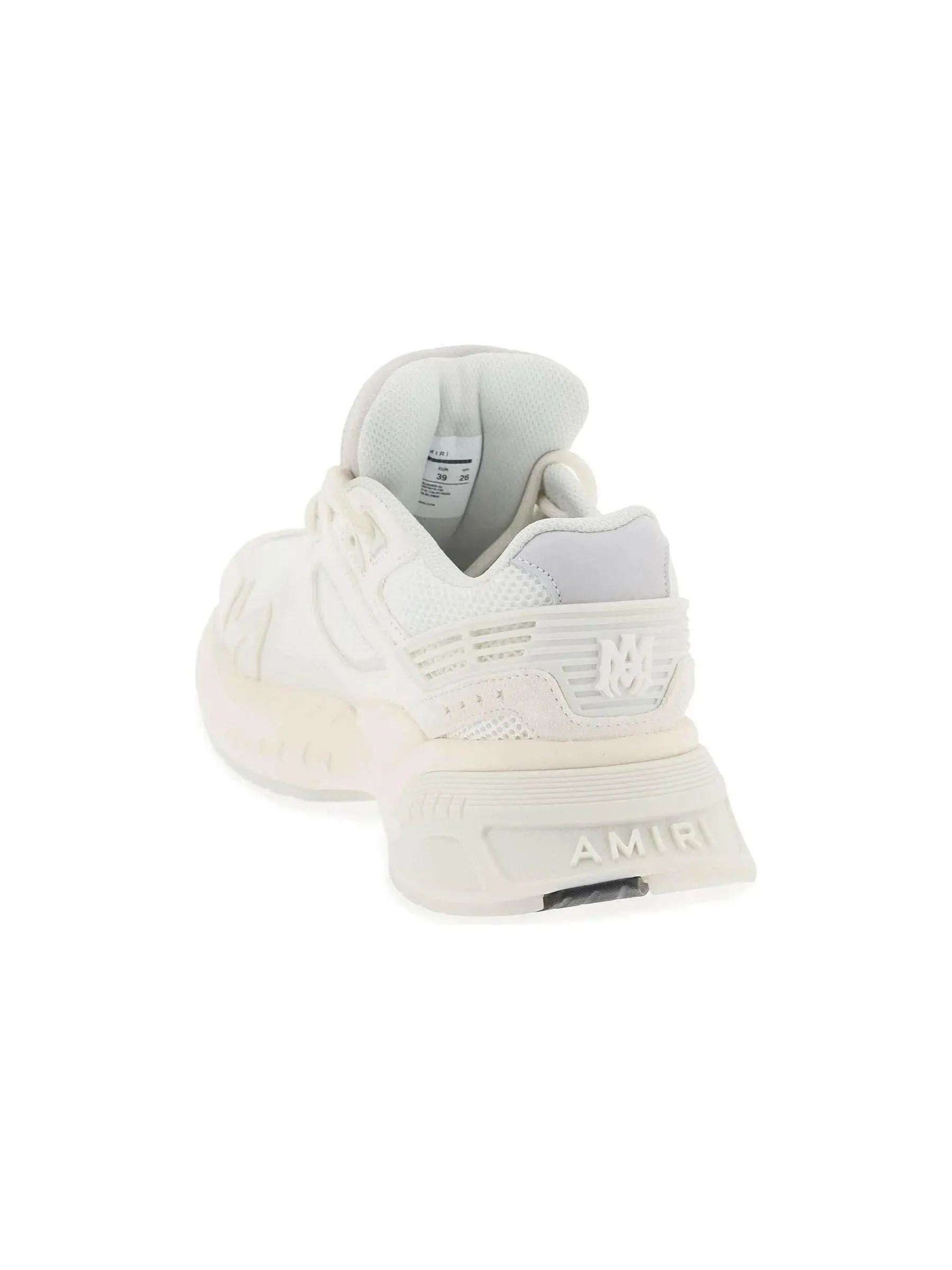 Mesh Leather MA Sneakers