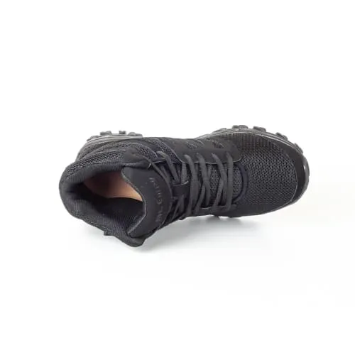 Mt. Emey 9713 Black - Men's Added-depth Mesh Walking Boots