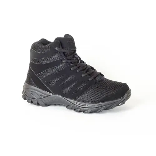 Mt. Emey 9713 Black - Men's Added-depth Mesh Walking Boots