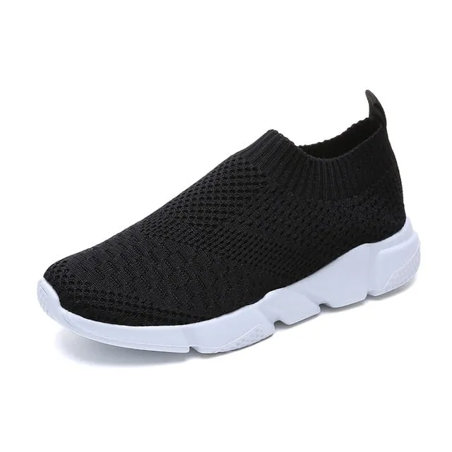 NEW! Breathable Mesh Platform Sneakers for Women