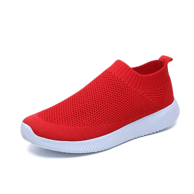 NEW! Breathable Mesh Platform Sneakers for Women