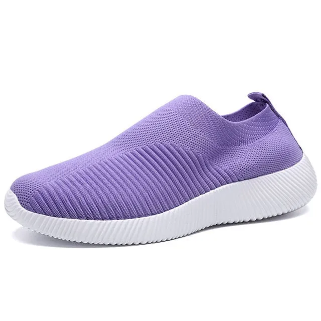 NEW! Breathable Mesh Platform Sneakers for Women