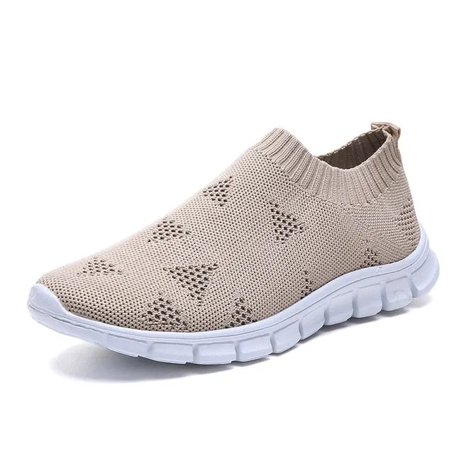 NEW! Breathable Mesh Platform Sneakers for Women