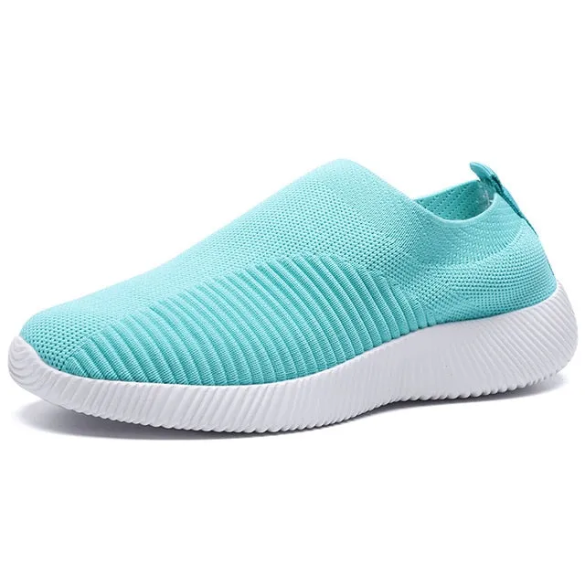 NEW! Breathable Mesh Platform Sneakers for Women