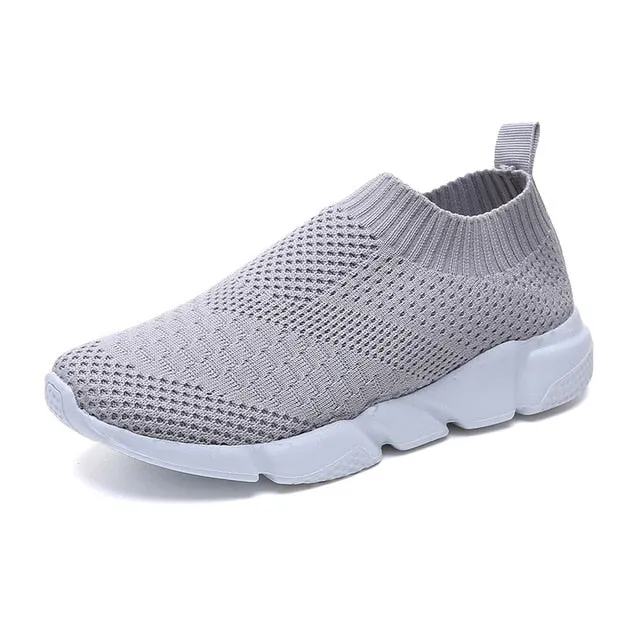 NEW! Breathable Mesh Platform Sneakers for Women