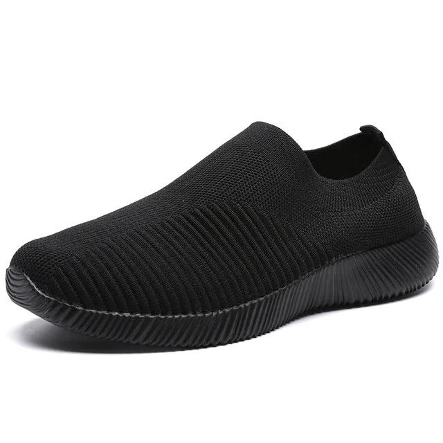 NEW! Breathable Mesh Platform Sneakers for Women