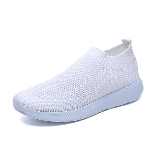 NEW! Breathable Mesh Platform Sneakers for Women