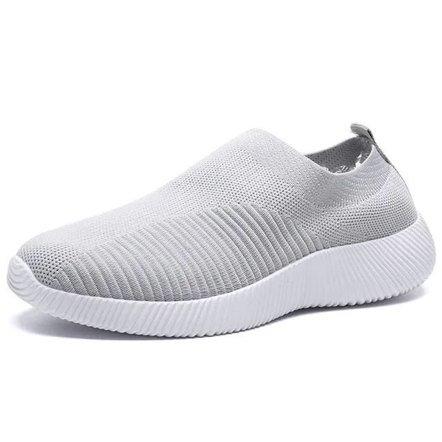 NEW! Breathable Mesh Platform Sneakers for Women