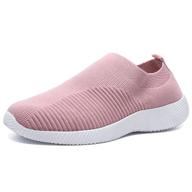 NEW! Breathable Mesh Platform Sneakers for Women