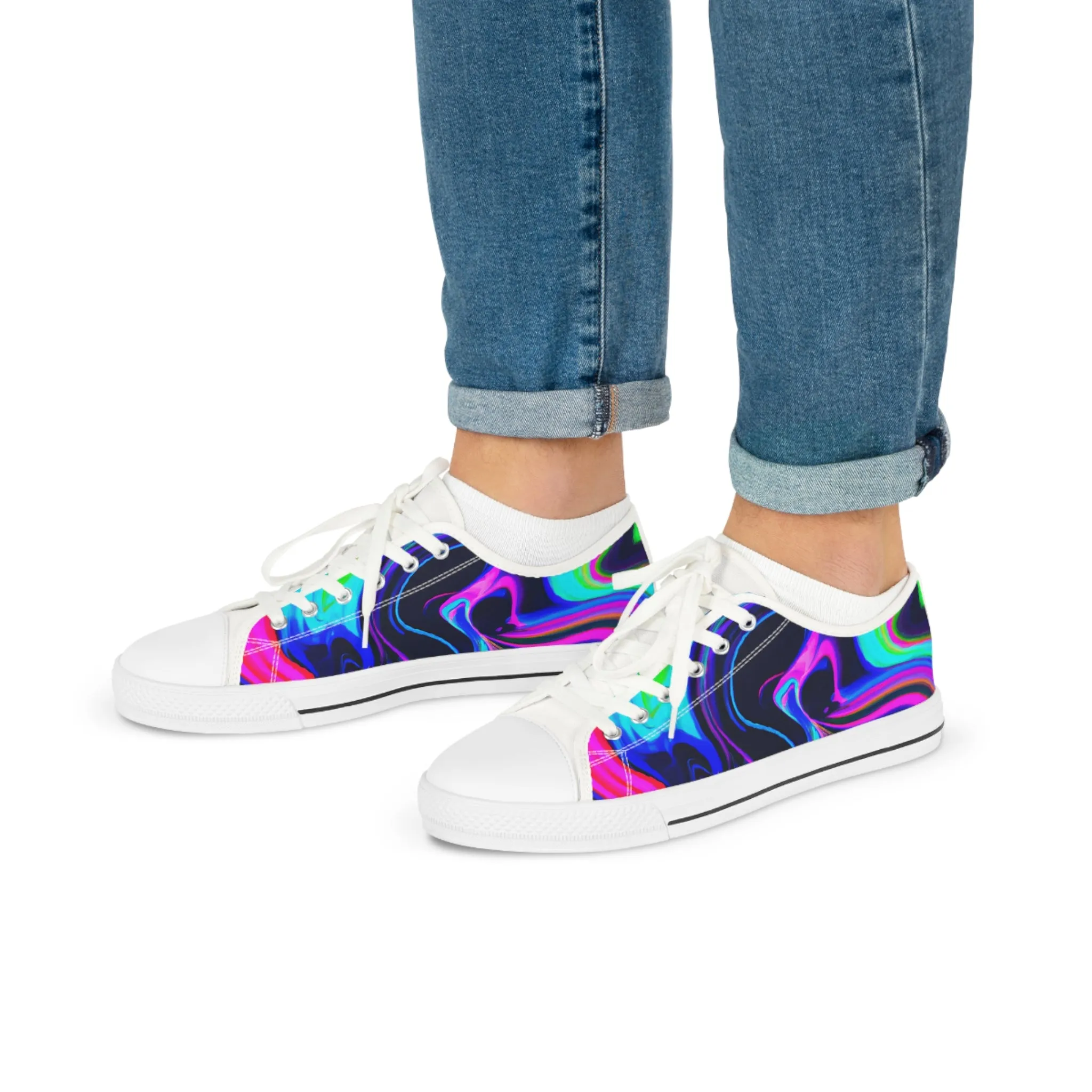 Sirauge Laceshaw - low top
