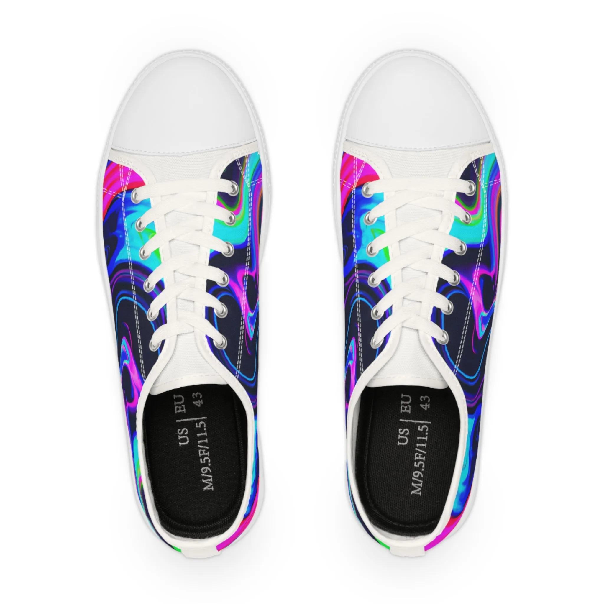 Sirauge Laceshaw - low top