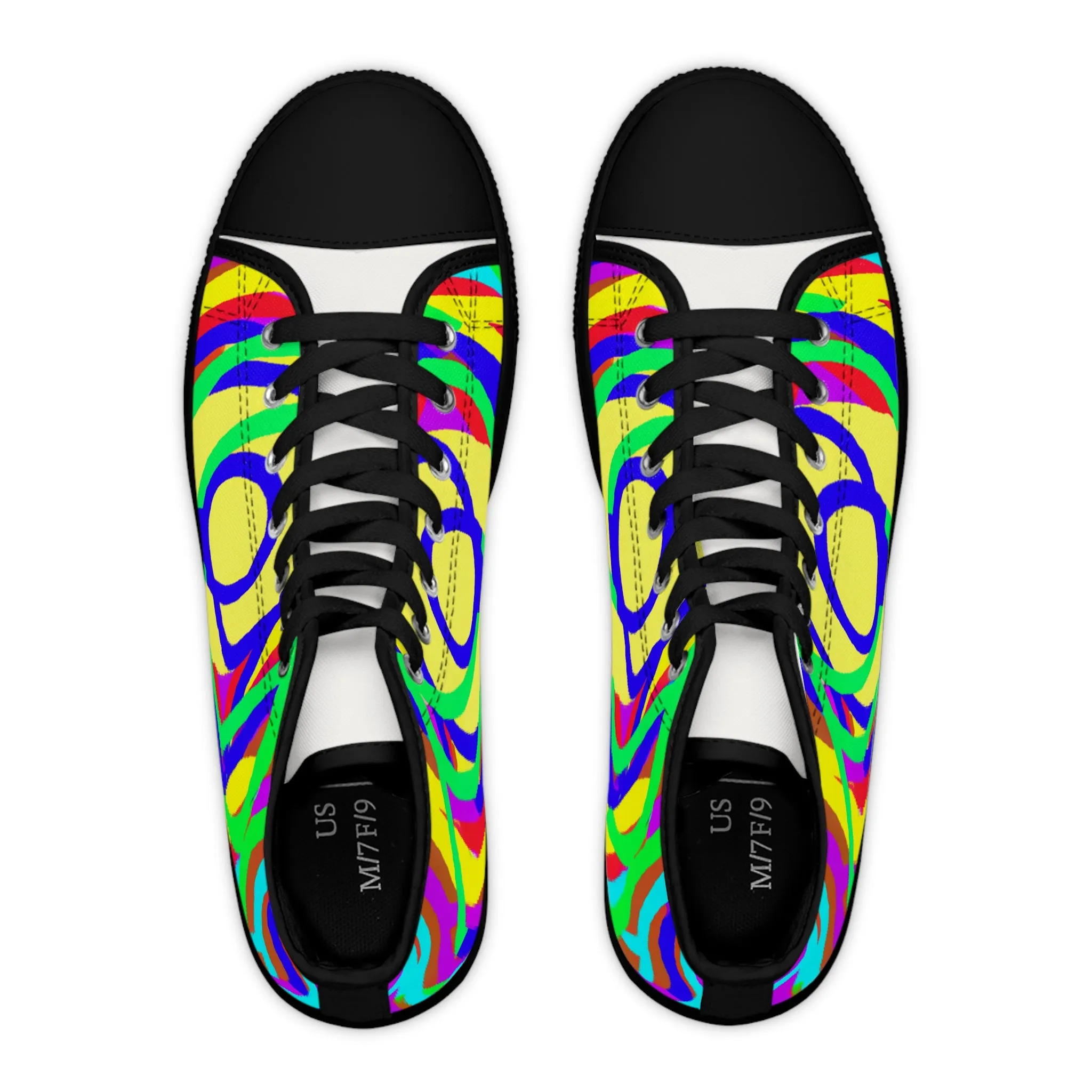 Skyrazzle Shoes - high top