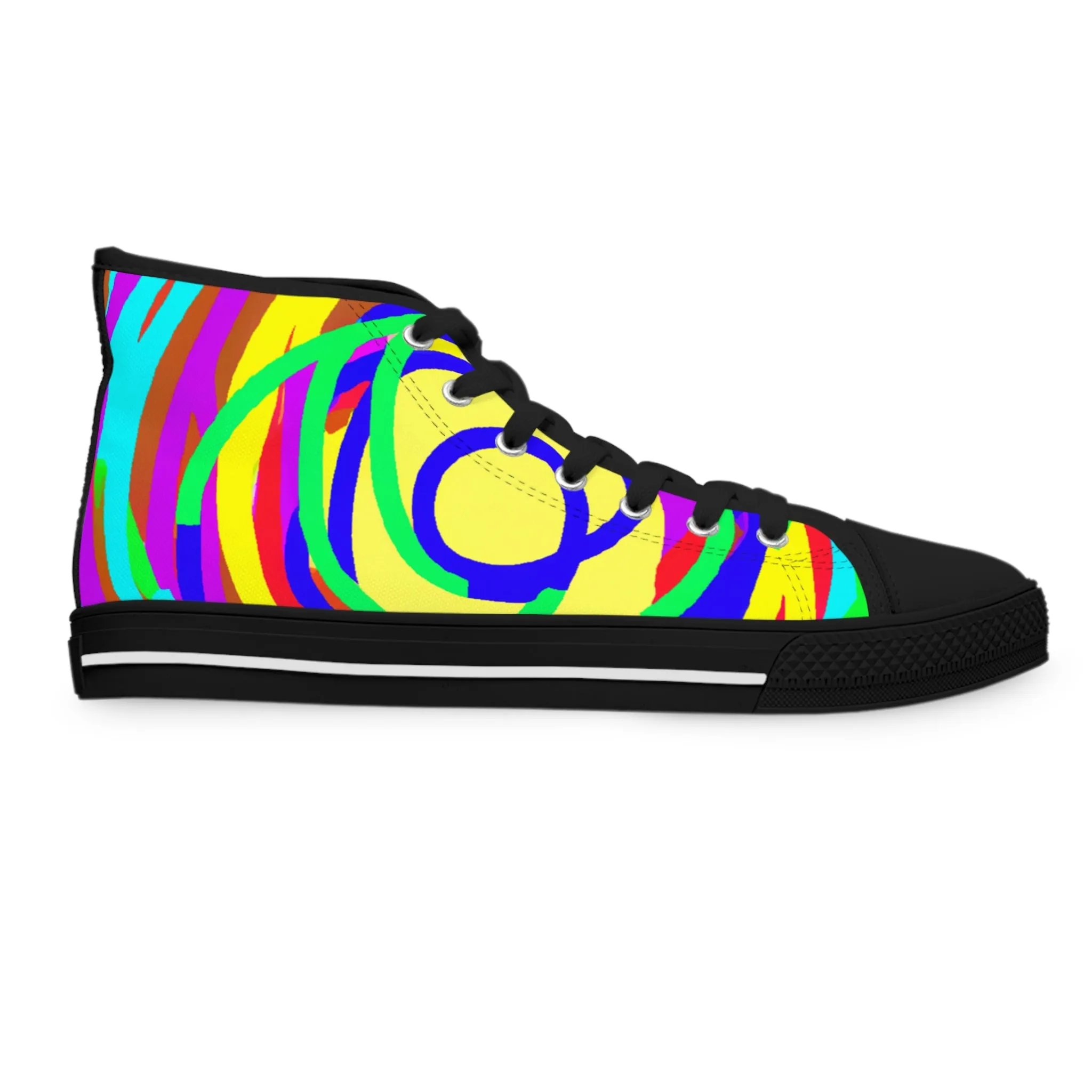 Skyrazzle Shoes - high top