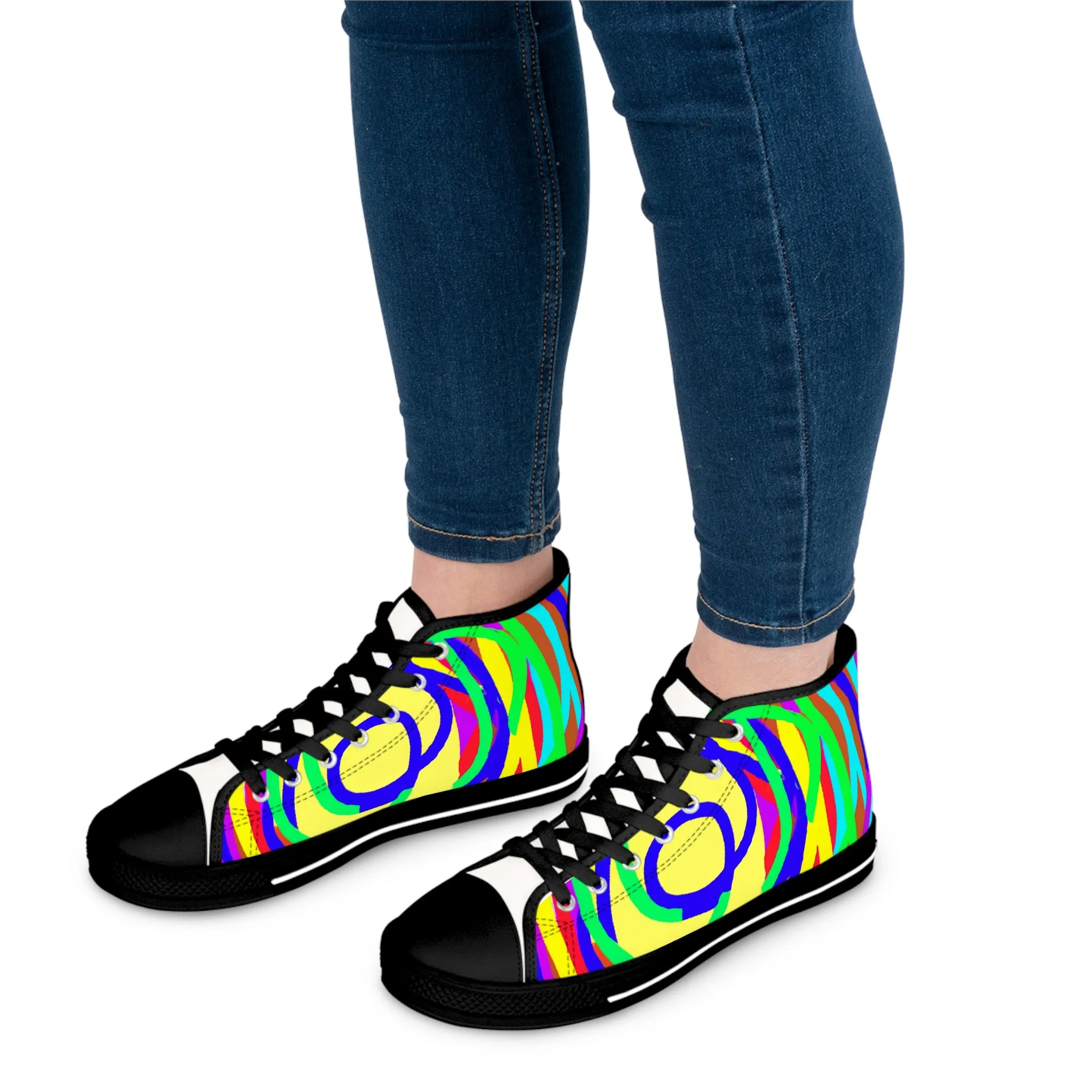 Skyrazzle Shoes - high top