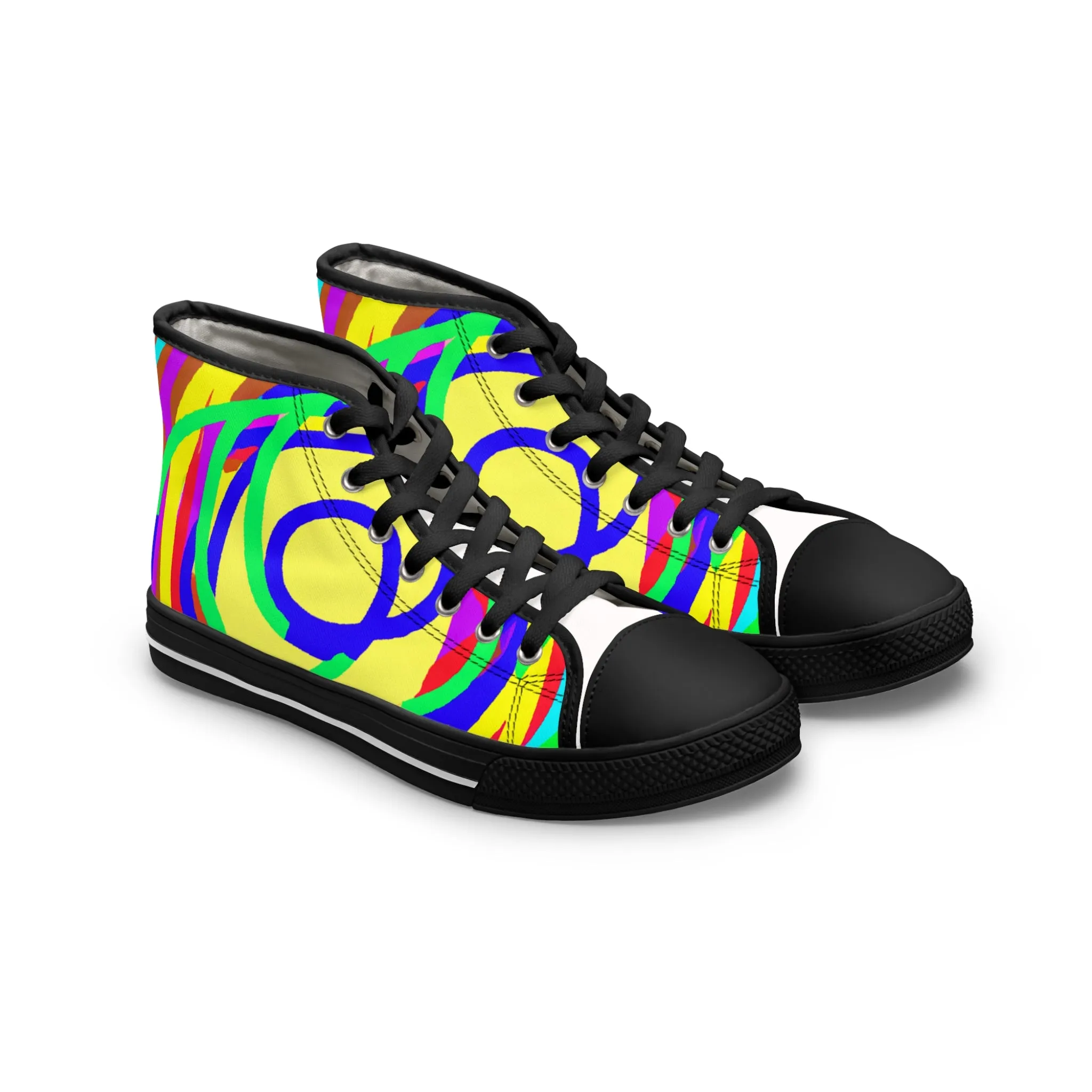 Skyrazzle Shoes - high top