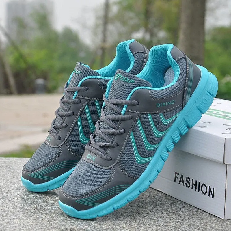 Sneakers women shoes mesh white casual shoes