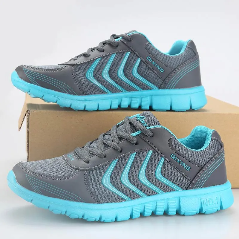 Sneakers women shoes mesh white casual shoes
