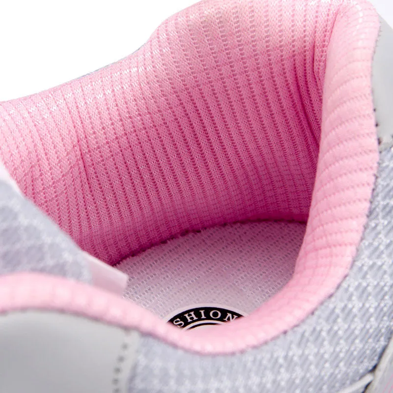 Sneakers women shoes mesh white casual shoes