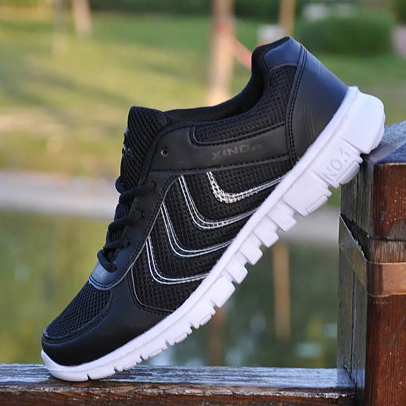 Sneakers women shoes mesh white casual shoes