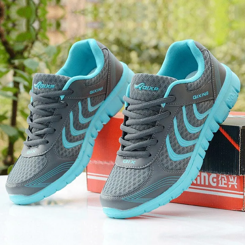 Sneakers women shoes mesh white casual shoes