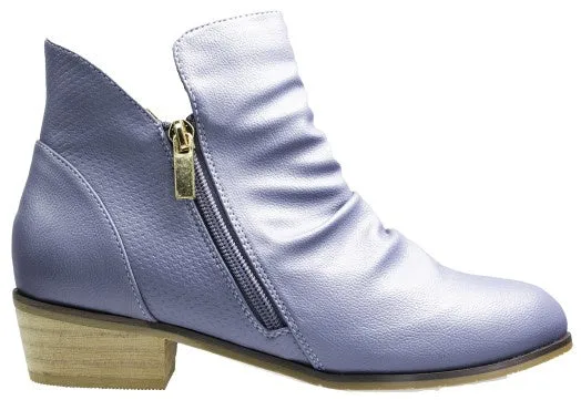 Step on Air Craven Ankle Boots Denim Blue