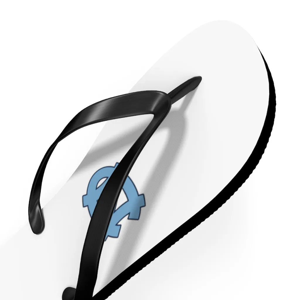 UNC Chapel Hill Flip Flops