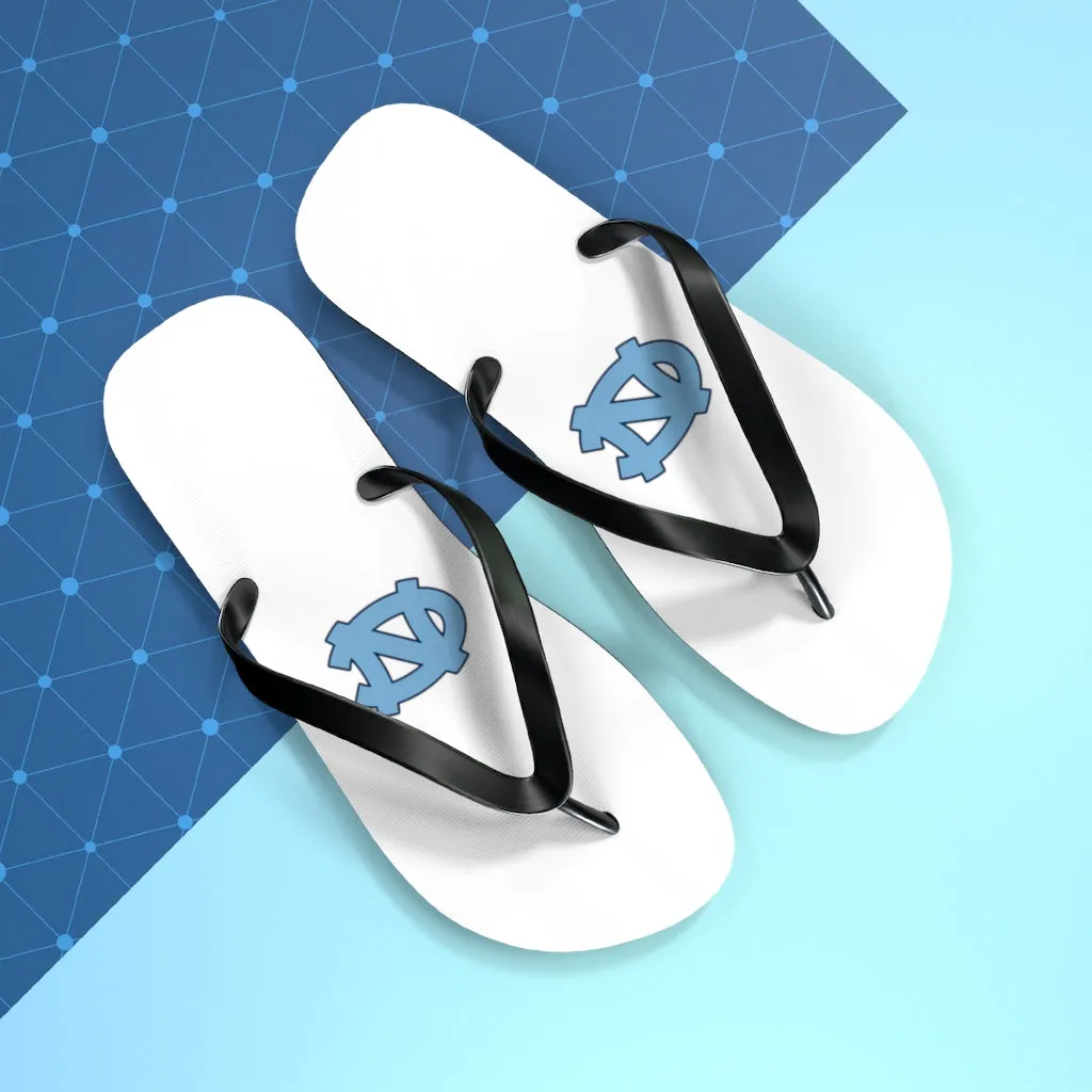 UNC Chapel Hill Flip Flops