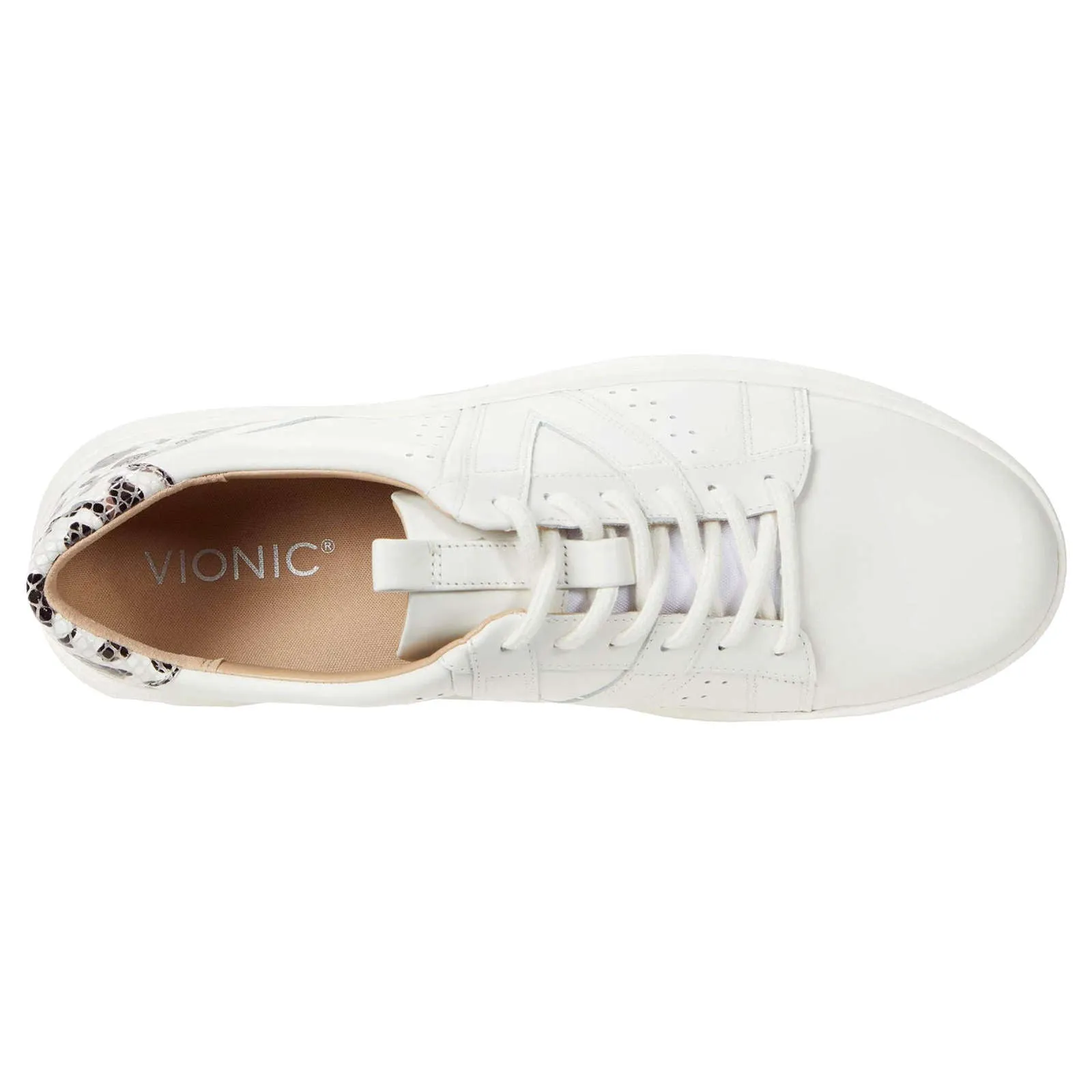 Vionic Abyss Simasa Leather Women's Low Top Trainers