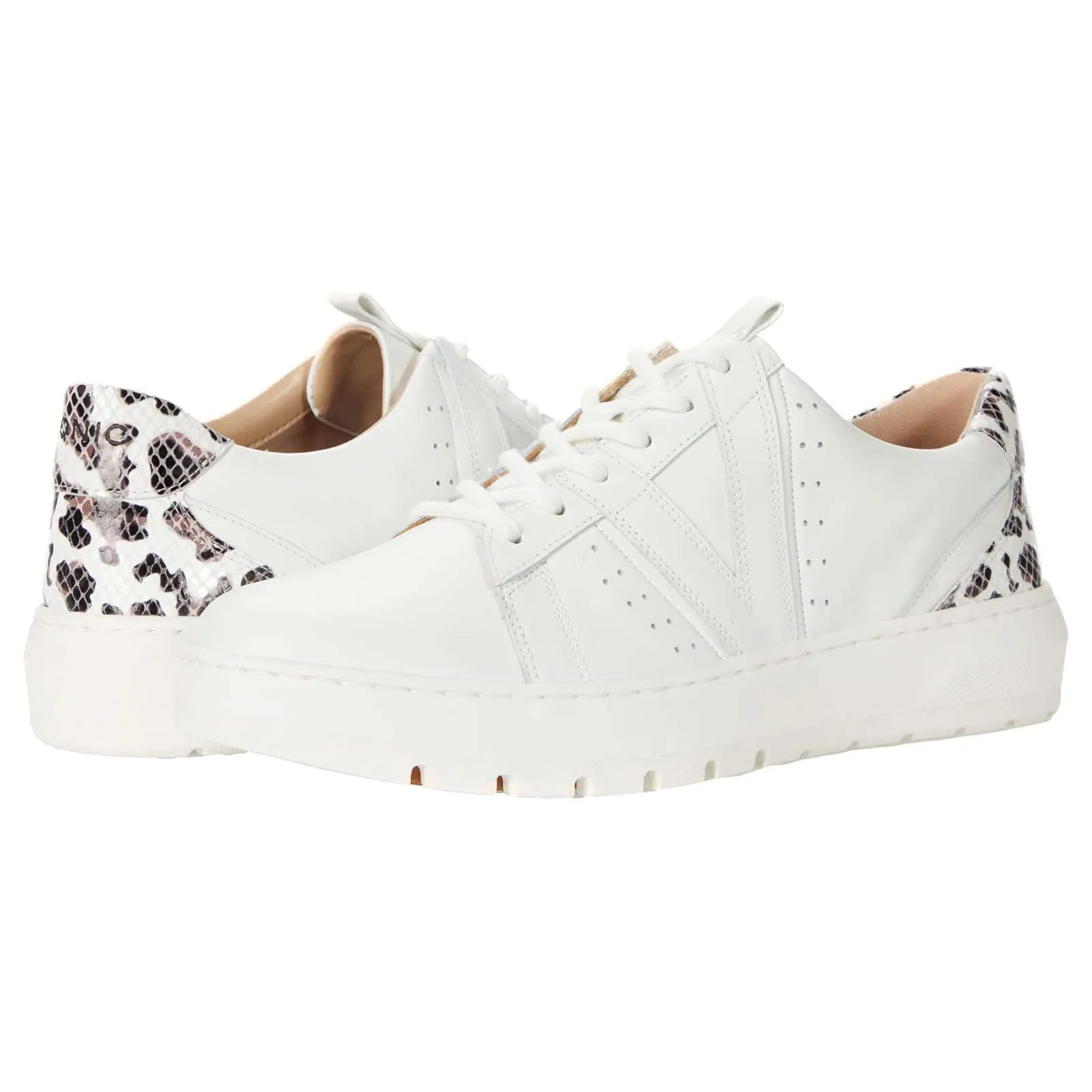 Vionic Abyss Simasa Leather Women's Low Top Trainers