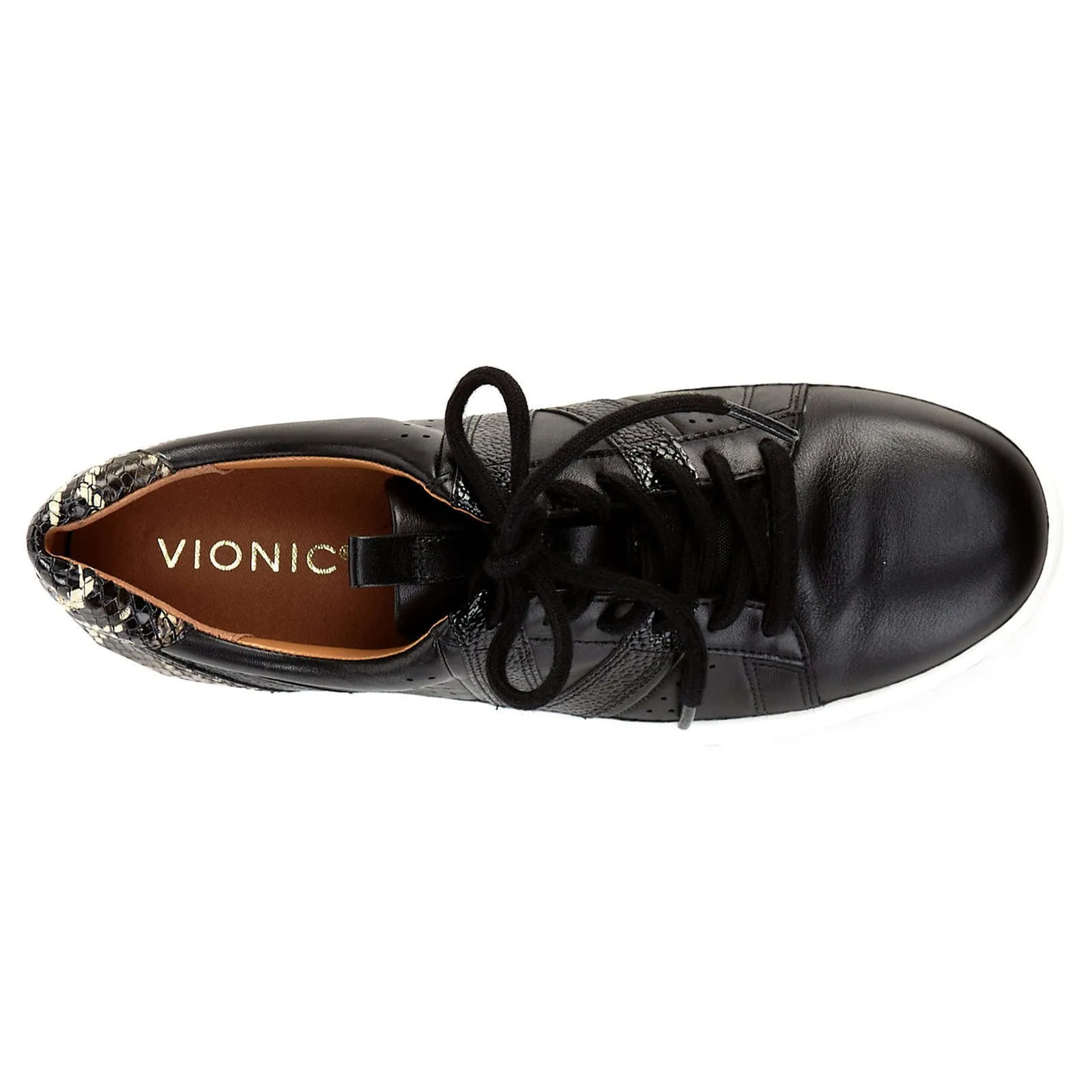 Vionic Abyss Simasa Leather Women's Low Top Trainers