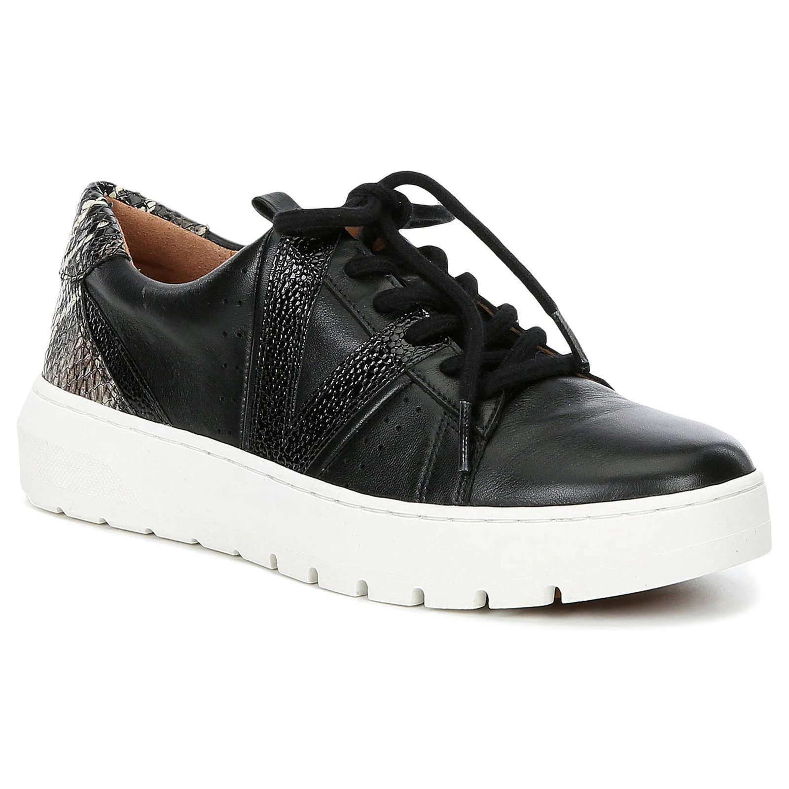 Vionic Abyss Simasa Leather Women's Low Top Trainers