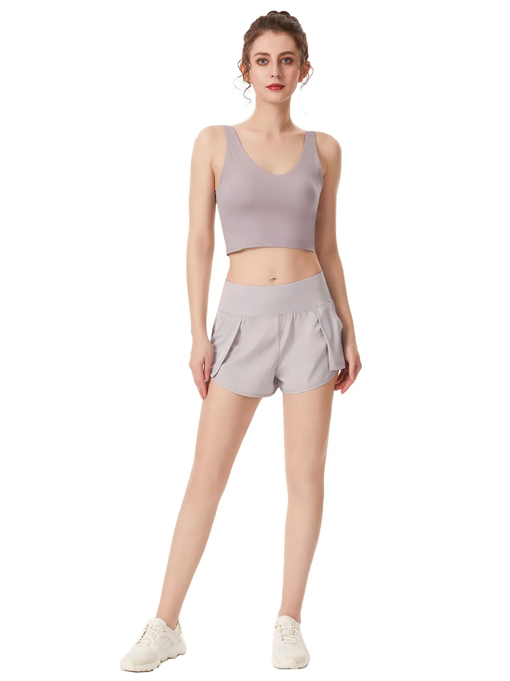 Workout Running Shorts Quick Dry with Pocket